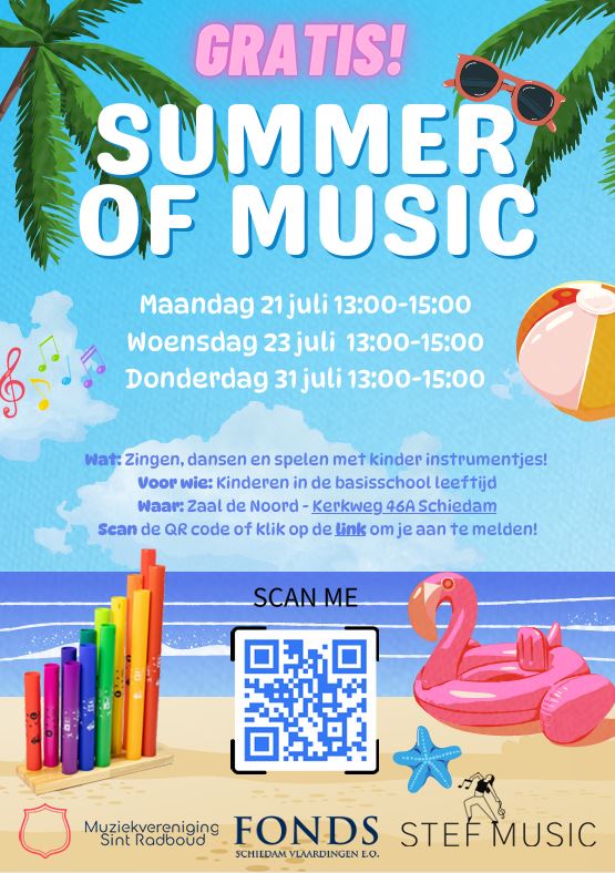 250722 Summer of Music Flyer